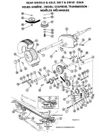 Предварительный просмотр 10 страницы Ariens 929000 Parts And Repair Manual