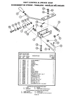 Предварительный просмотр 21 страницы Ariens 929000 Parts And Repair Manual