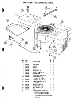 Предварительный просмотр 27 страницы Ariens 929000 Parts And Repair Manual