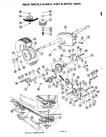 Предварительный просмотр 34 страницы Ariens 929000 Parts And Repair Manual