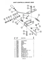 Предварительный просмотр 38 страницы Ariens 929000 Parts And Repair Manual