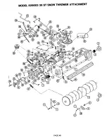 Предварительный просмотр 48 страницы Ariens 929000 Parts And Repair Manual