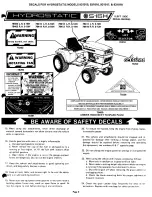 Preview for 3 page of Ariens 931015 S-18 Owner'S Manual