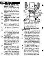 Preview for 4 page of Ariens 931015 S-18 Owner'S Manual