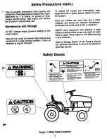 Предварительный просмотр 5 страницы Ariens 931033 Owner'S Manual