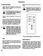 Preview for 9 page of Ariens 931033 Owner'S Manual