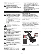 Preview for 3 page of Ariens 932045 - ST8524E Owner'S/Operator'S Manual