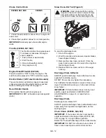 Preview for 12 page of Ariens 932045 - ST8524E Owner'S/Operator'S Manual