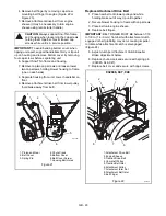 Preview for 20 page of Ariens 932045 - ST8524E Owner'S/Operator'S Manual