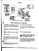 Предварительный просмотр 5 страницы Ariens 935 Series Owner'S Manual