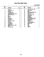 Preview for 137 page of Ariens 935 Series Service Manual