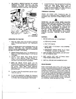 Предварительный просмотр 6 страницы Ariens 935000 Series Owner'S Manual