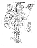 Предварительный просмотр 32 страницы Ariens 935000 Series Owner'S Manual