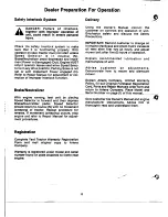 Предварительный просмотр 8 страницы Ariens 935015 Hydro Owner'S Manual