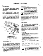 Предварительный просмотр 13 страницы Ariens 935015 Hydro Owner'S Manual