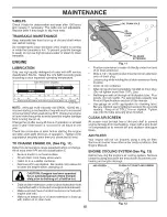 Preview for 15 page of Ariens 935269 Operator'S Manual