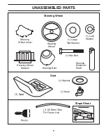 Предварительный просмотр 5 страницы Ariens 935335 42" Operator'S Manual