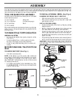 Предварительный просмотр 6 страницы Ariens 935335 42" Operator'S Manual