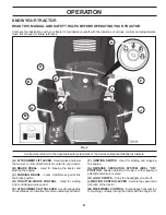 Предварительный просмотр 9 страницы Ariens 935335 42" Operator'S Manual