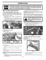 Предварительный просмотр 10 страницы Ariens 935335 42" Operator'S Manual