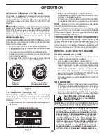 Предварительный просмотр 12 страницы Ariens 935335 42" Operator'S Manual