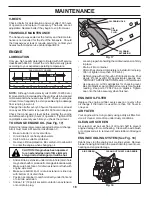 Предварительный просмотр 16 страницы Ariens 935335 42" Operator'S Manual