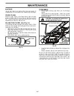 Предварительный просмотр 17 страницы Ariens 935335 42" Operator'S Manual