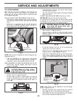 Предварительный просмотр 20 страницы Ariens 935335 42" Operator'S Manual