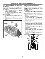 Предварительный просмотр 21 страницы Ariens 935335 42" Operator'S Manual