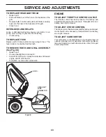 Предварительный просмотр 24 страницы Ariens 935335 42" Operator'S Manual