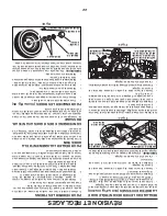 Предварительный просмотр 43 страницы Ariens 935335 42" Operator'S Manual