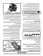 Предварительный просмотр 49 страницы Ariens 935335 42" Operator'S Manual