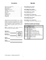 Preview for 3 page of Ariens 936022 (Sierra 1340G) Owner'S/Operator'S Manual