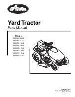 Preview for 1 page of Ariens 936031 - 2048 Parts Manual