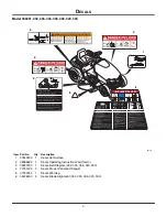 Preview for 3 page of Ariens 936031 - 2048 Parts Manual