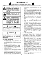 Preview for 2 page of Ariens 936037 Operator'S Manual