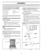 Preview for 6 page of Ariens 936037 Operator'S Manual