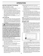 Preview for 12 page of Ariens 936037 Operator'S Manual