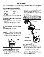 Preview for 6 page of Ariens 936038 Operator'S Manual