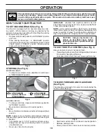 Preview for 10 page of Ariens 936038 Operator'S Manual