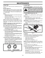 Preview for 15 page of Ariens 936038 Operator'S Manual