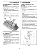 Preview for 21 page of Ariens 936039 46" Precision Hydro Tractor Operator'S Manual