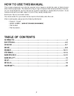 Preview for 2 page of Ariens 93603900 Repair Parts Manual