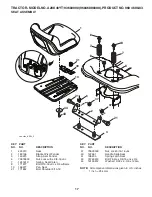 Preview for 17 page of Ariens 93603900 Repair Parts Manual