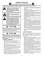 Preview for 2 page of Ariens 936040 54" Precision Hydro Tractor Operator'S Manual