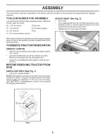 Preview for 6 page of Ariens 936040 54" Precision Hydro Tractor Operator'S Manual