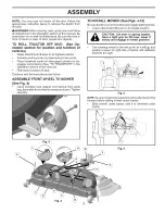 Preview for 7 page of Ariens 936040 54" Precision Hydro Tractor Operator'S Manual