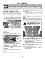 Preview for 12 page of Ariens 936040 54" Precision Hydro Tractor Operator'S Manual