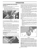 Preview for 13 page of Ariens 936040 54" Precision Hydro Tractor Operator'S Manual