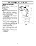 Preview for 24 page of Ariens 936040 54" Precision Hydro Tractor Operator'S Manual